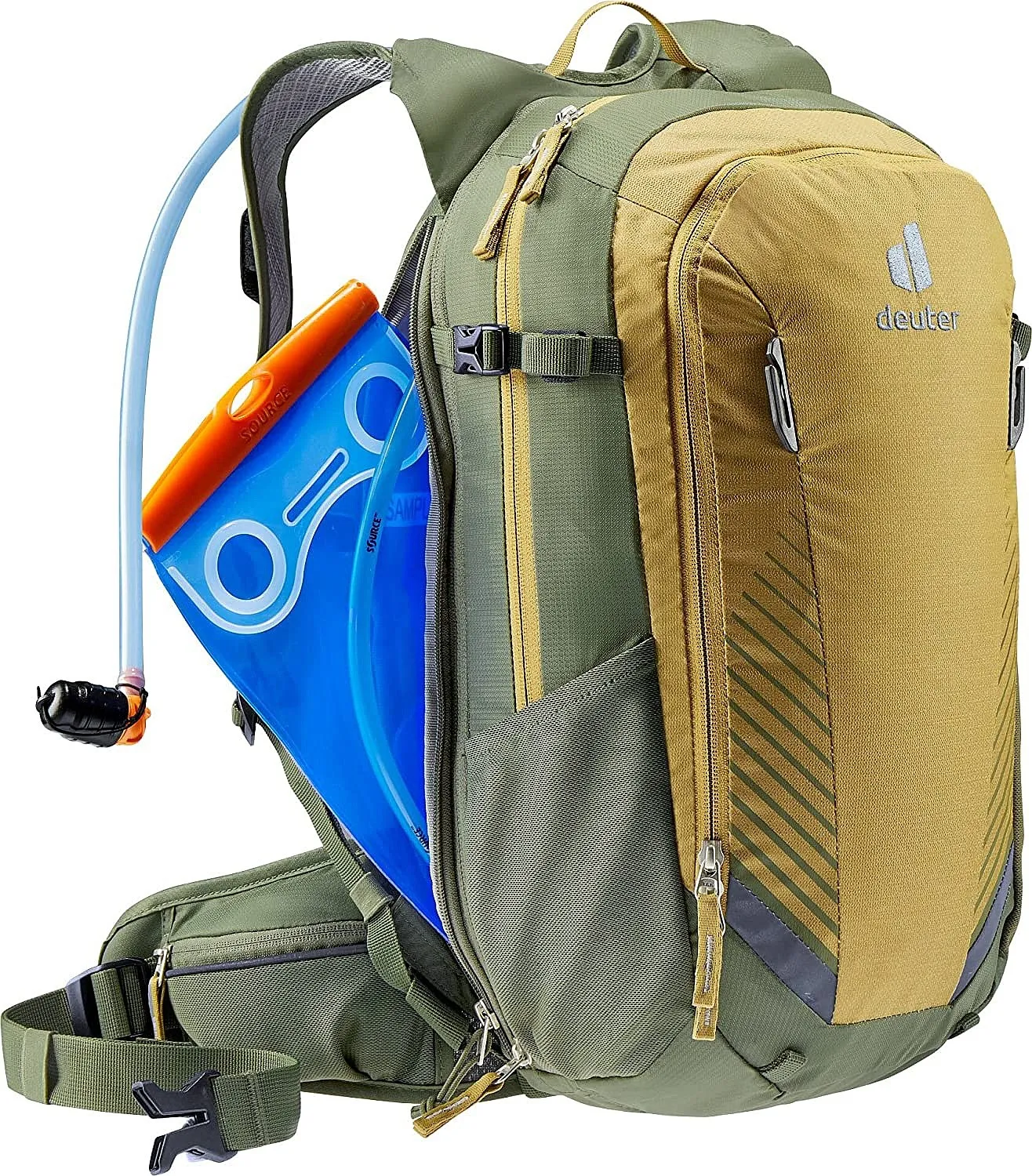 backpack Deuter Compact EXP 14 - Caramel/Khaki