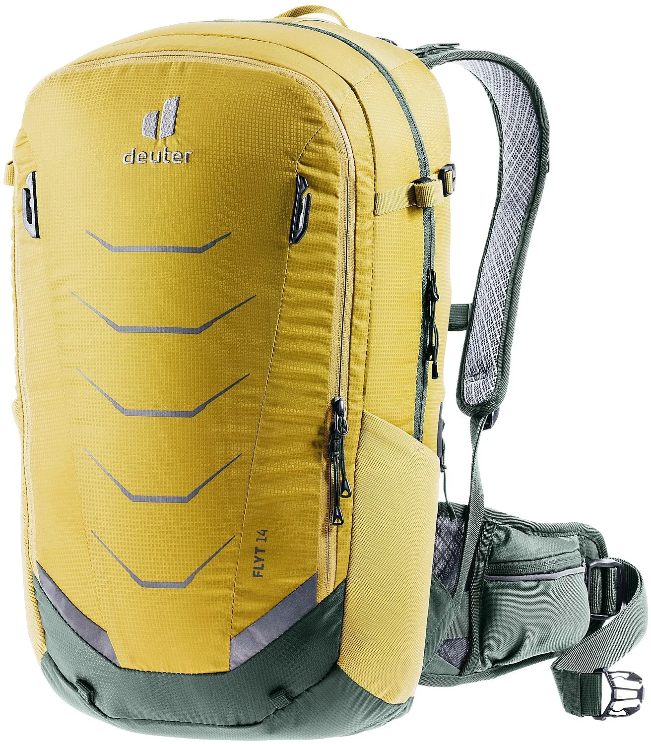 backpack Deuter Flyt 14 - Turmeric/Ivy