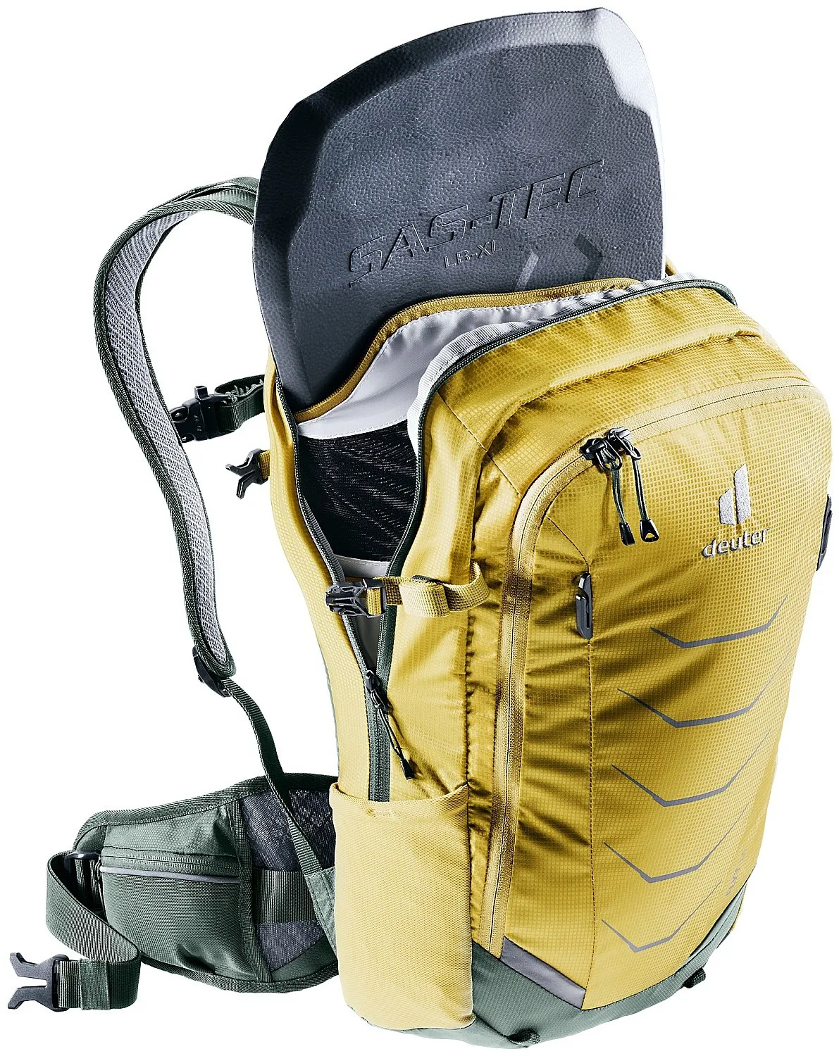 backpack Deuter Flyt 14 - Turmeric/Ivy