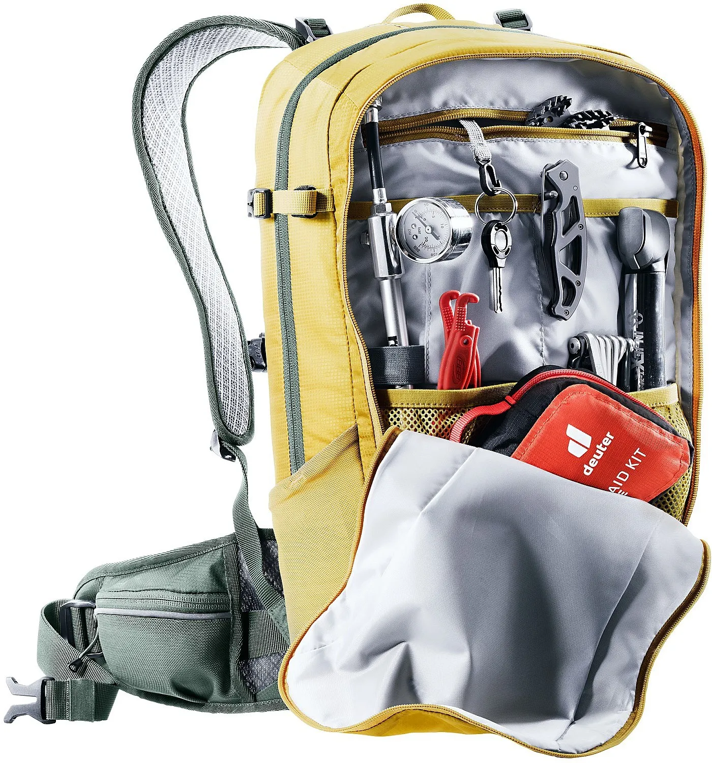 backpack Deuter Flyt 14 - Turmeric/Ivy