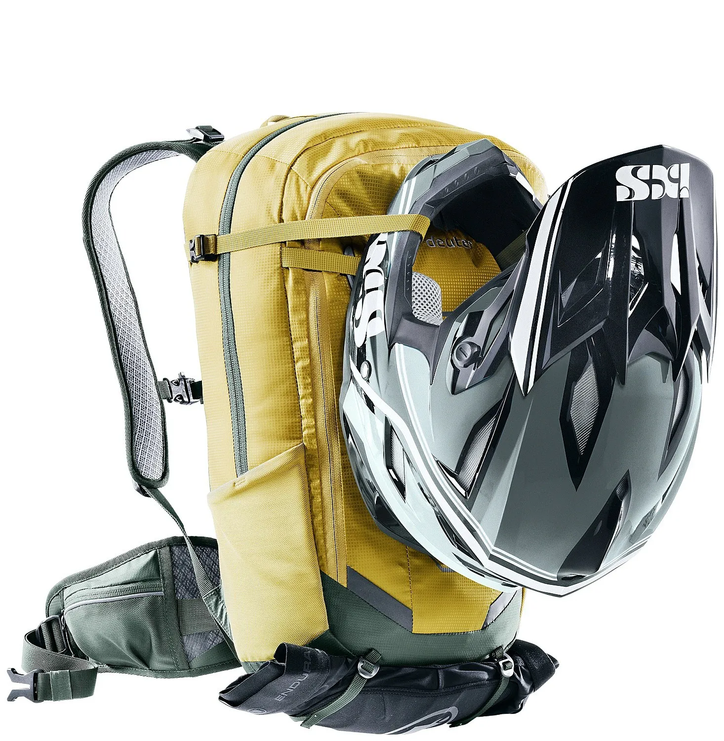 backpack Deuter Flyt 14 - Turmeric/Ivy