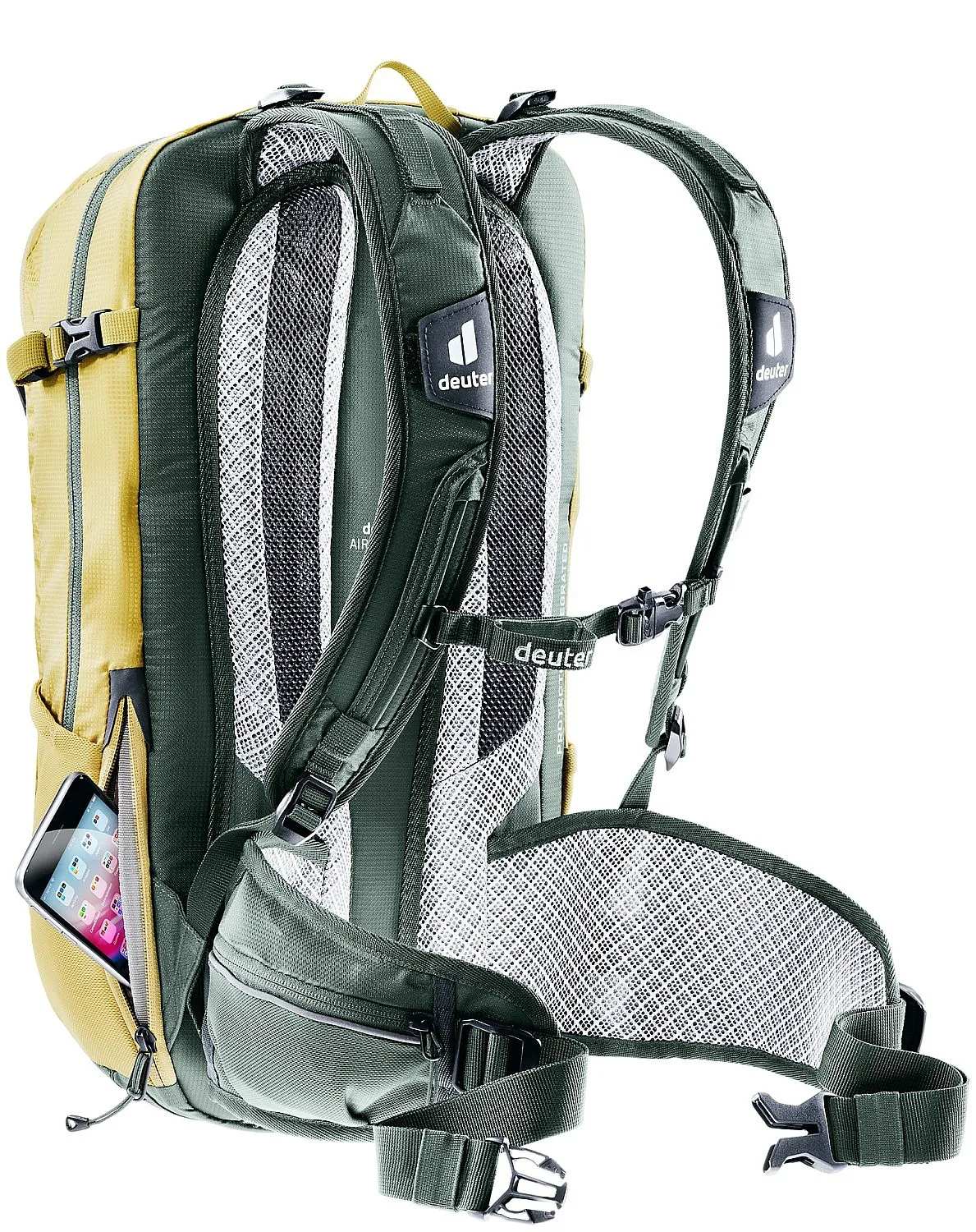 backpack Deuter Flyt 14 - Turmeric/Ivy