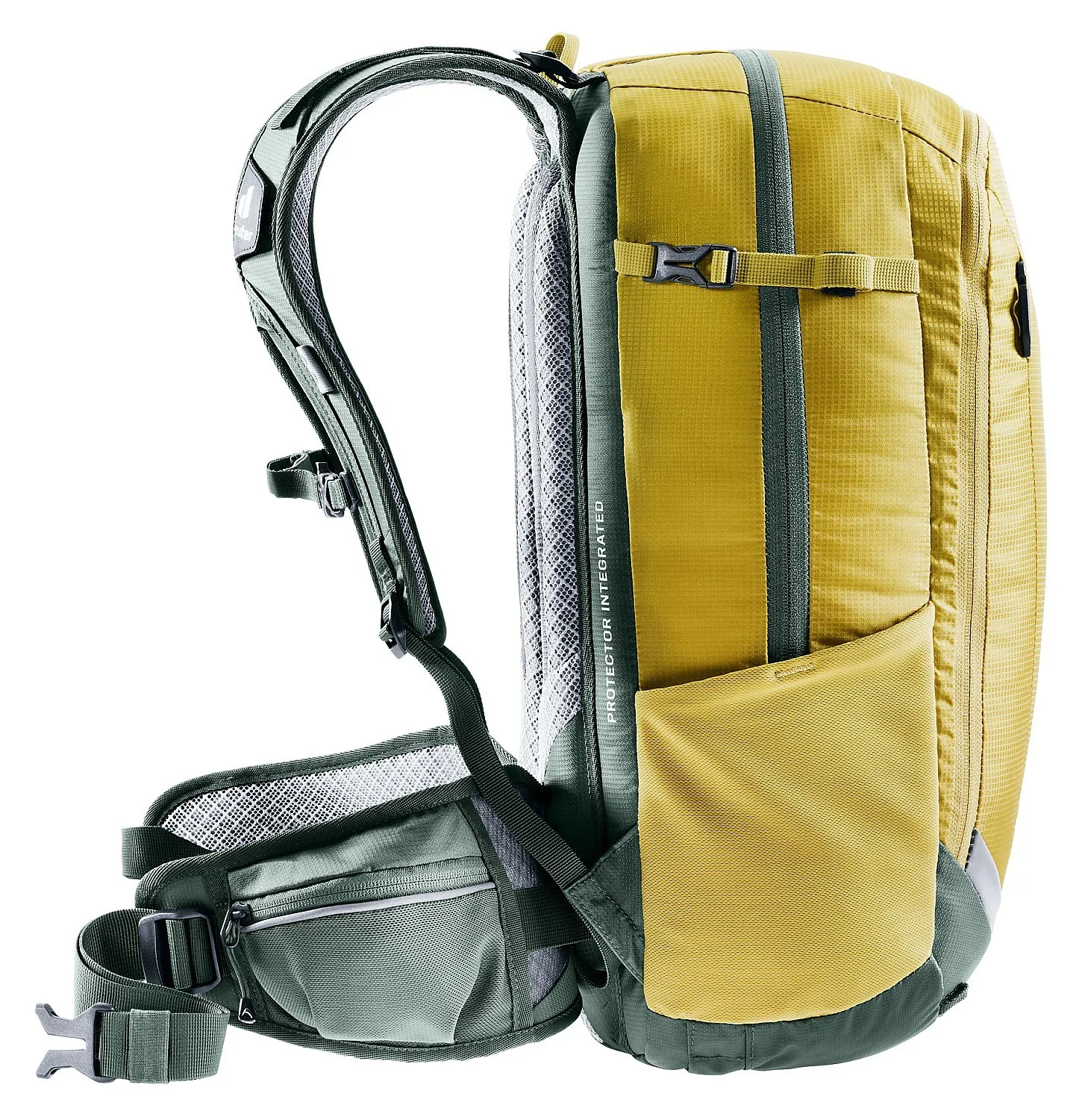 backpack Deuter Flyt 14 - Turmeric/Ivy