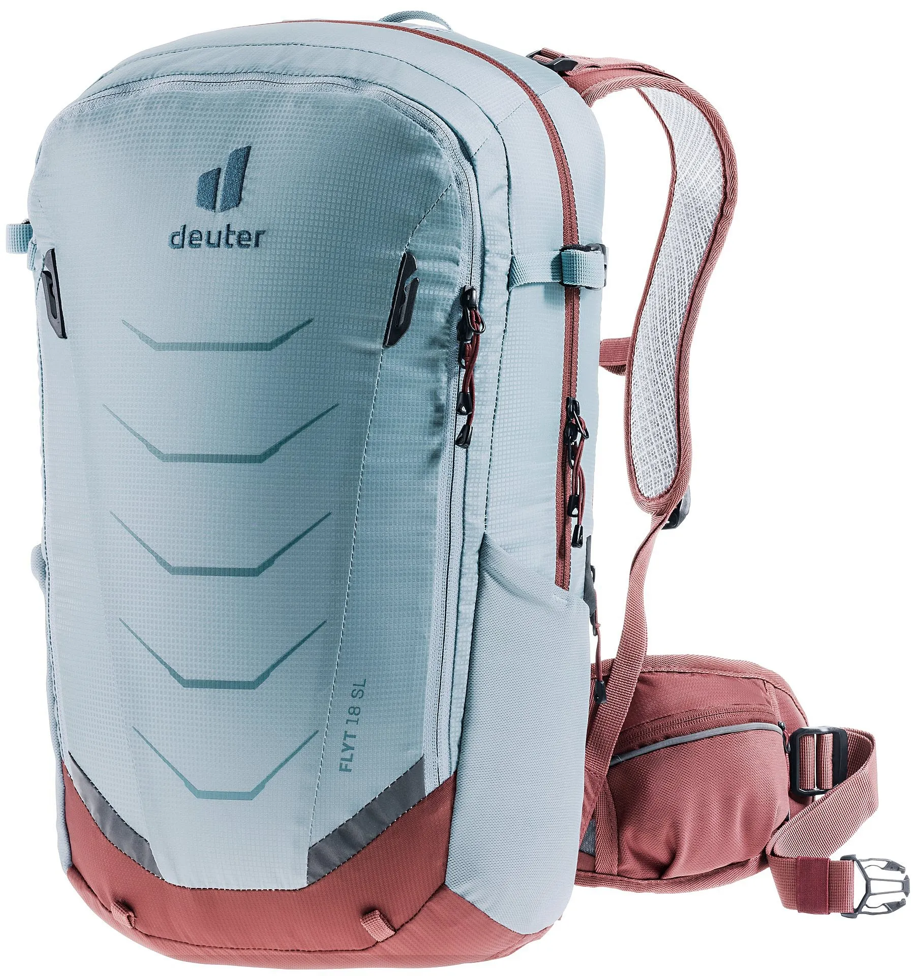 backpack Deuter Flyt 18 SL - Dusk/Redwood - women´s