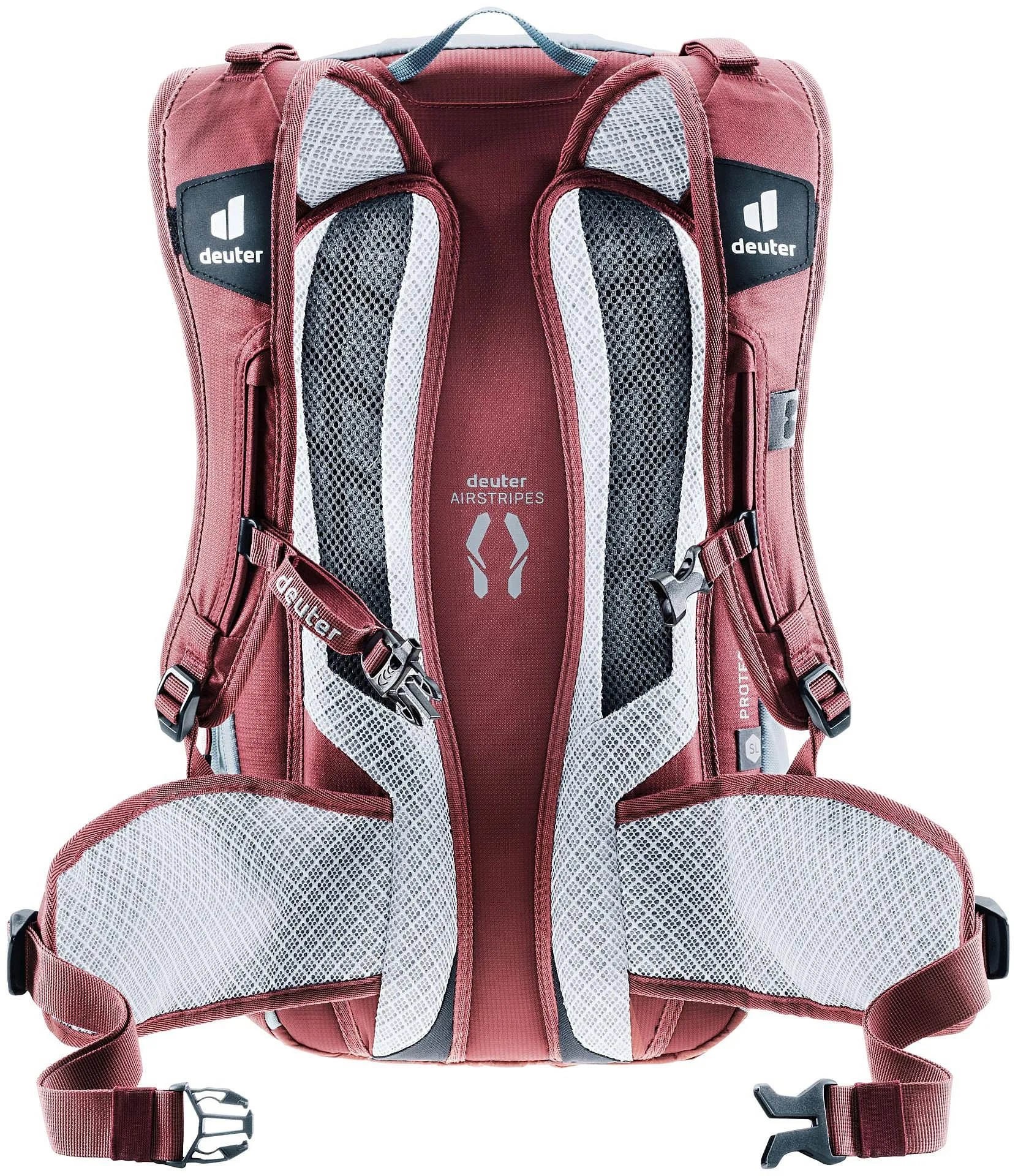 backpack Deuter Flyt 18 SL - Dusk/Redwood - women´s