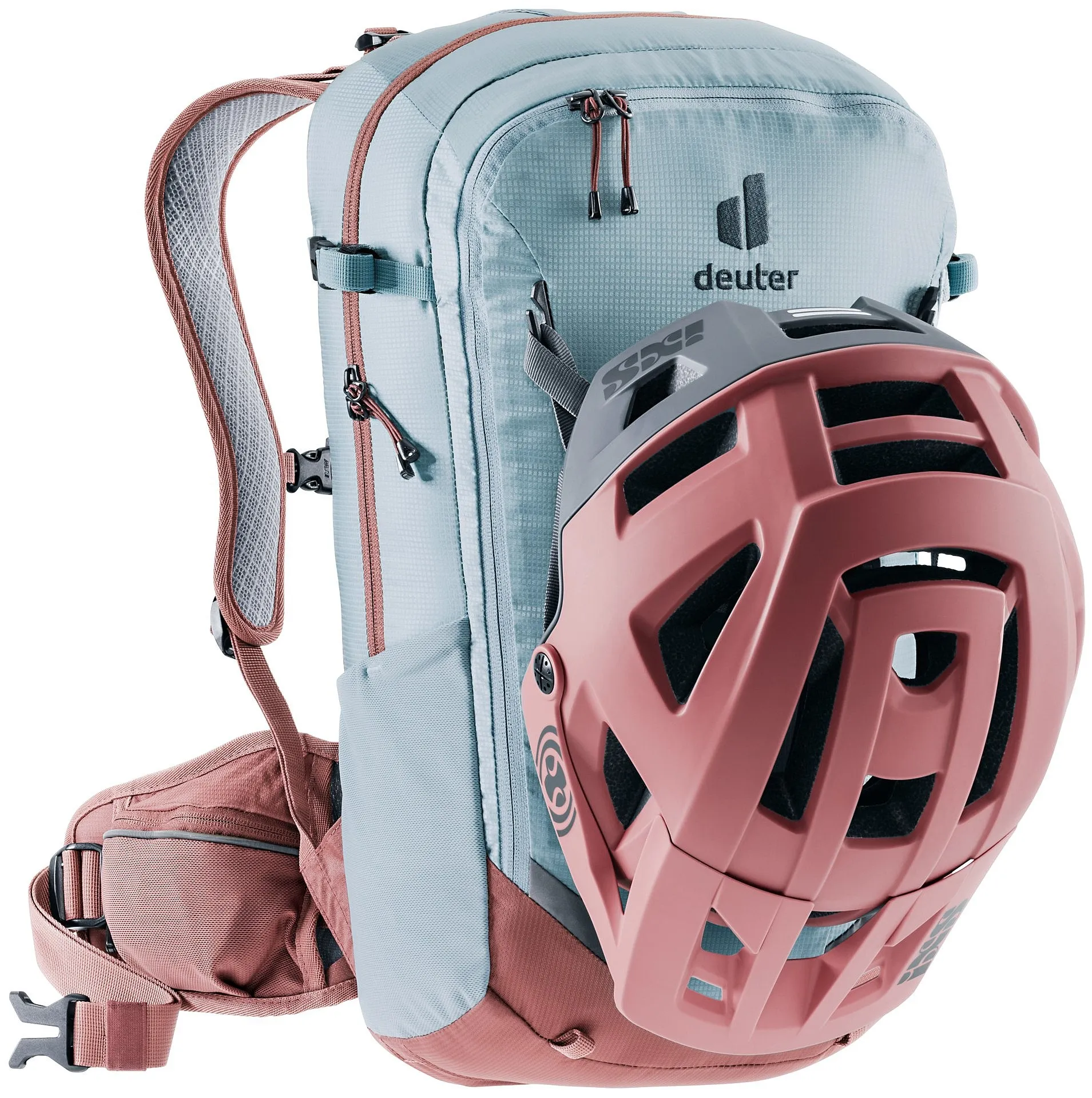 backpack Deuter Flyt 18 SL - Dusk/Redwood - women´s