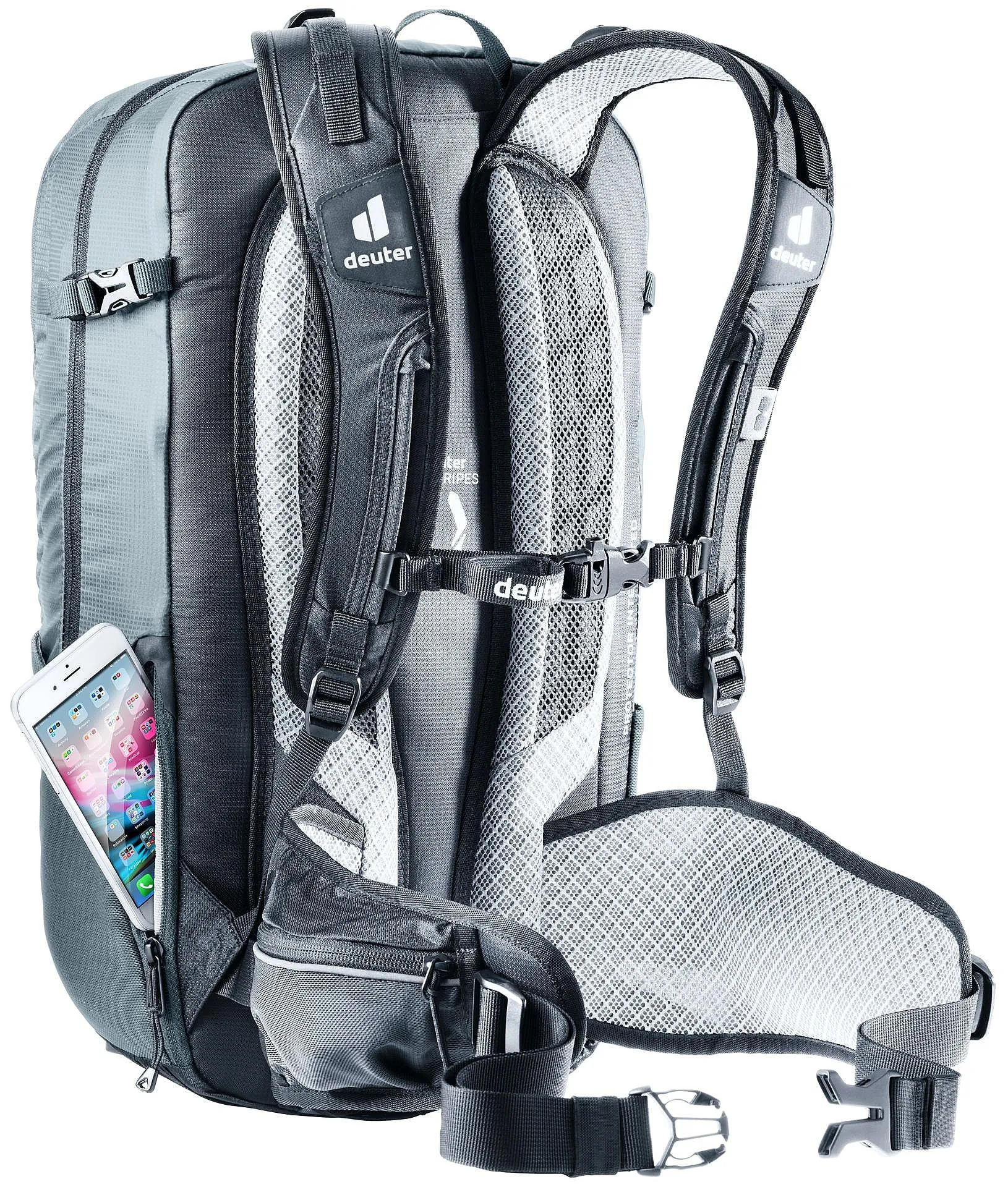 backpack Deuter Flyt 20 - Graphite/Black