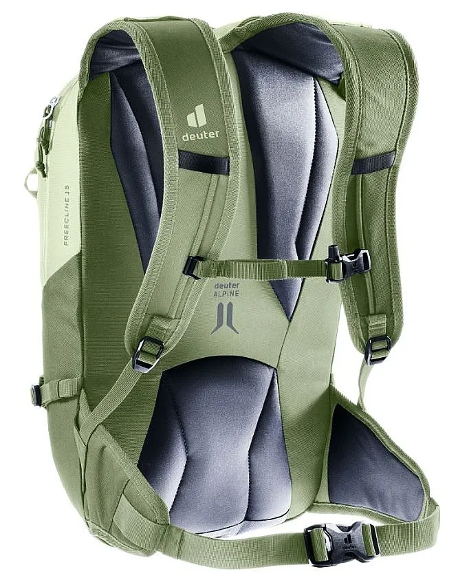 backpack Deuter Freecline 15 - Mineral/Grove