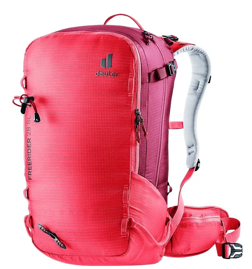 backpack Deuter Freerider 28 SL - Hibiscus/Ruby - women´s