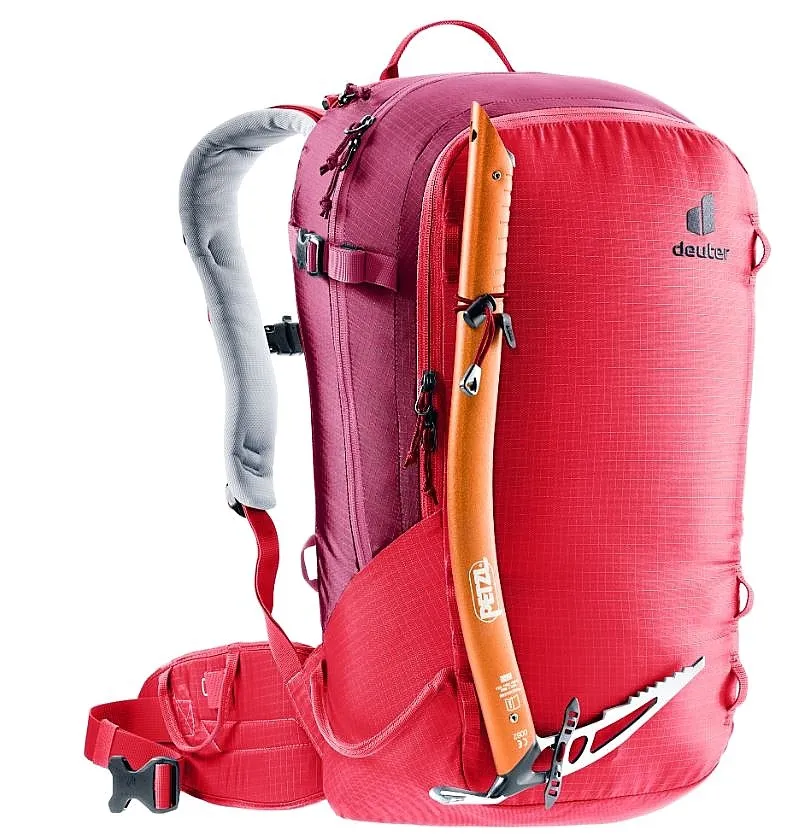 backpack Deuter Freerider 28 SL - Hibiscus/Ruby - women´s