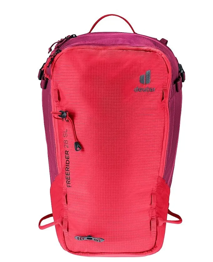 backpack Deuter Freerider 28 SL - Hibiscus/Ruby - women´s