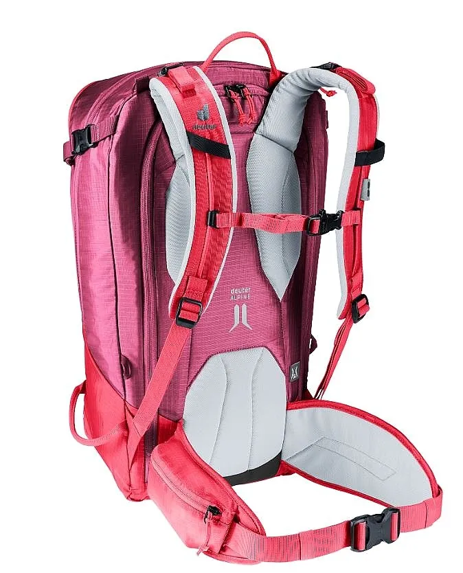 backpack Deuter Freerider 28 SL - Hibiscus/Ruby - women´s