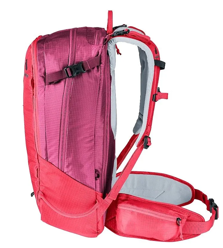 backpack Deuter Freerider 28 SL - Hibiscus/Ruby - women´s