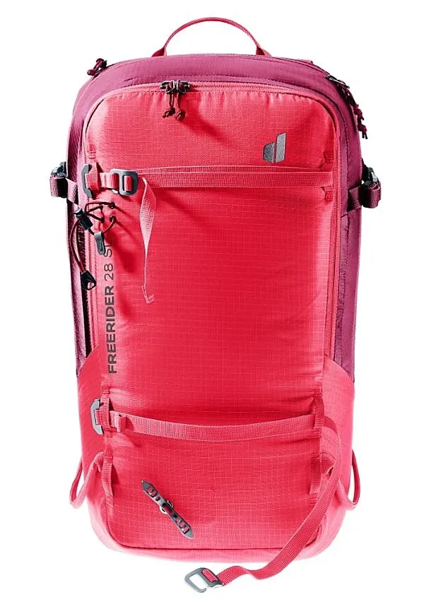 backpack Deuter Freerider 28 SL - Hibiscus/Ruby - women´s