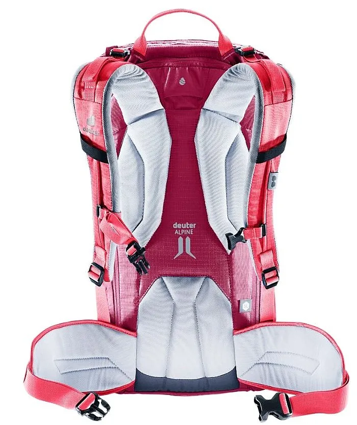 backpack Deuter Freerider 28 SL - Hibiscus/Ruby - women´s