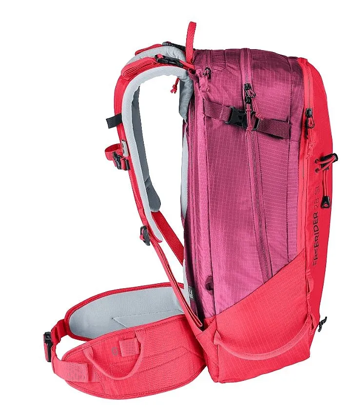 backpack Deuter Freerider 28 SL - Hibiscus/Ruby - women´s