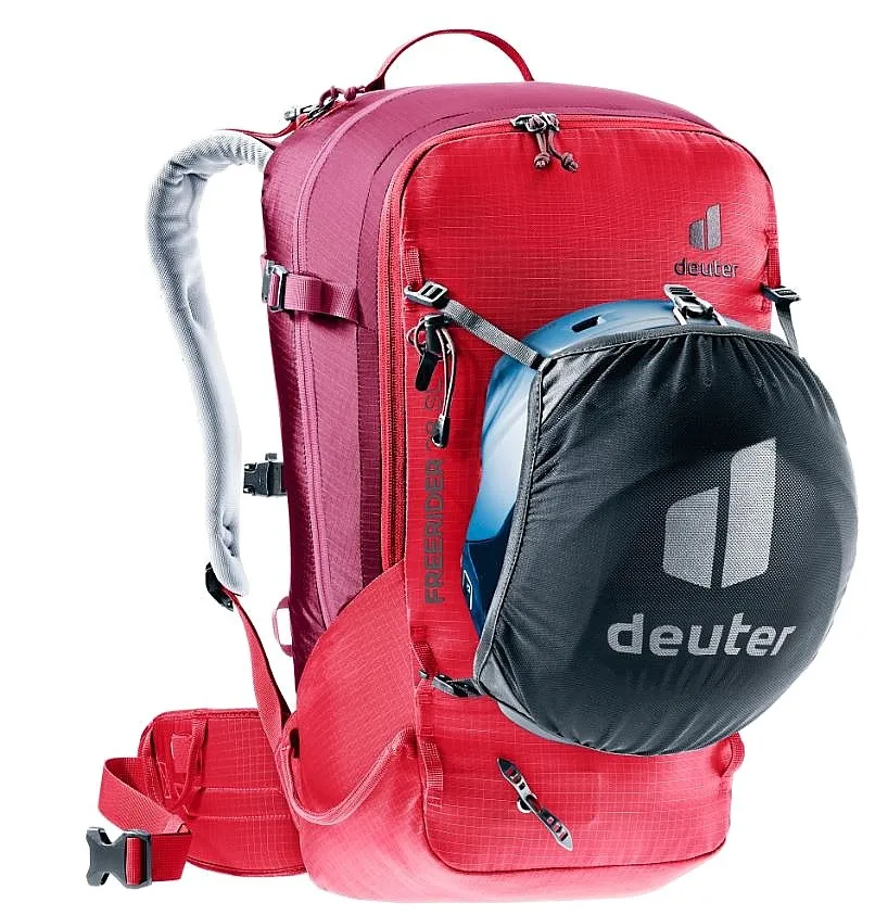 backpack Deuter Freerider 28 SL - Hibiscus/Ruby - women´s