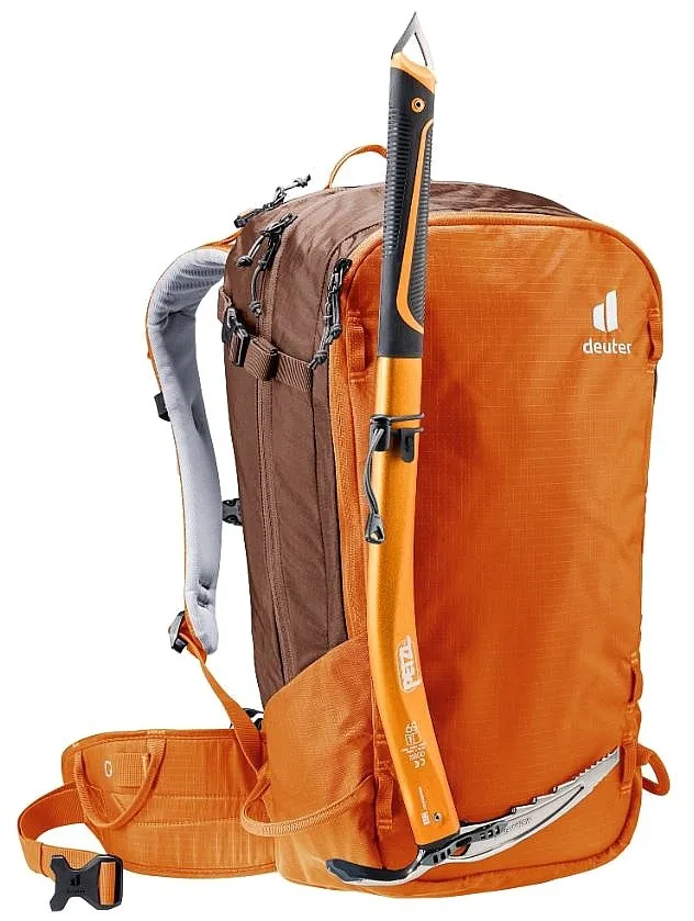 backpack Deuter Freerider 30 - Chestnut/Umbra