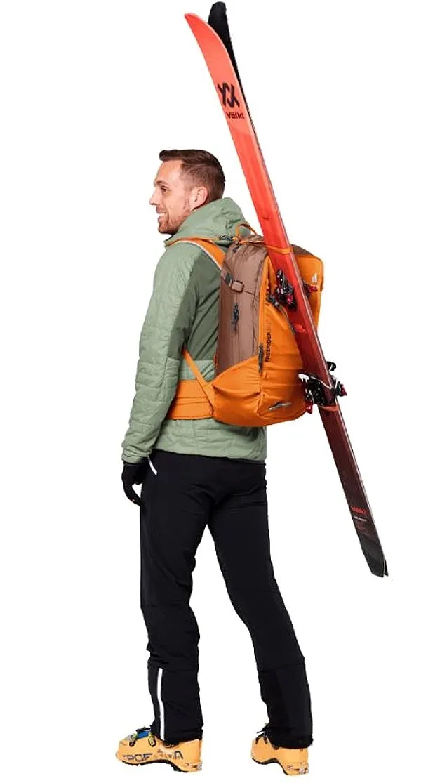 backpack Deuter Freerider 30 - Chestnut/Umbra