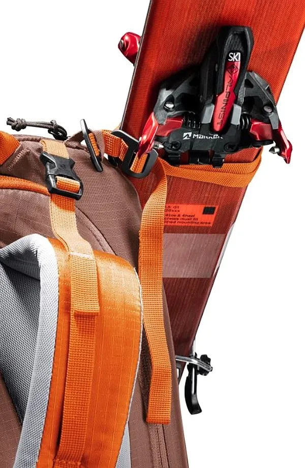 backpack Deuter Freerider 30 - Chestnut/Umbra