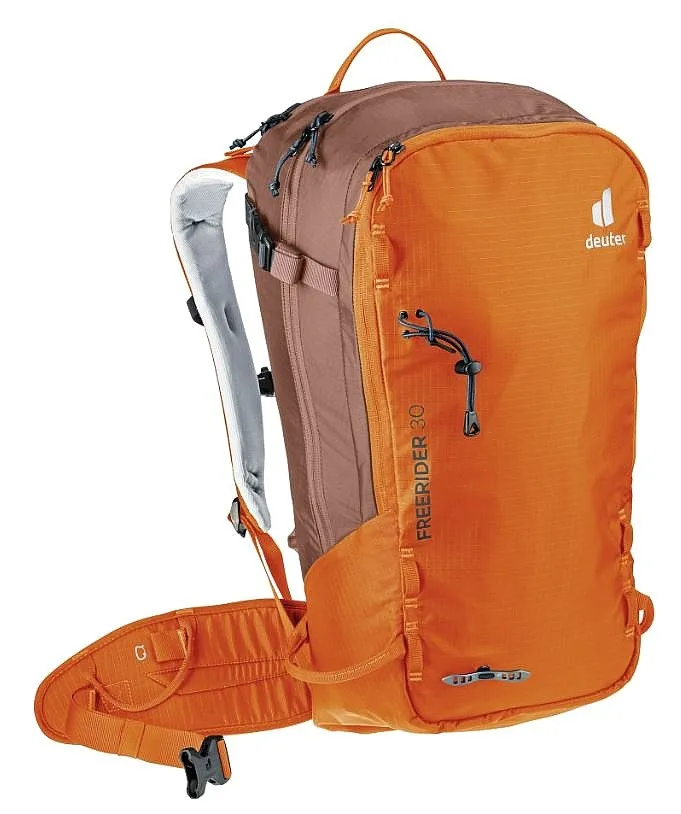 backpack Deuter Freerider 30 - Chestnut/Umbra