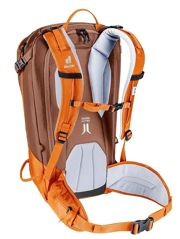 backpack Deuter Freerider 30 - Chestnut/Umbra