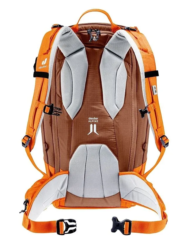 backpack Deuter Freerider 30 - Chestnut/Umbra