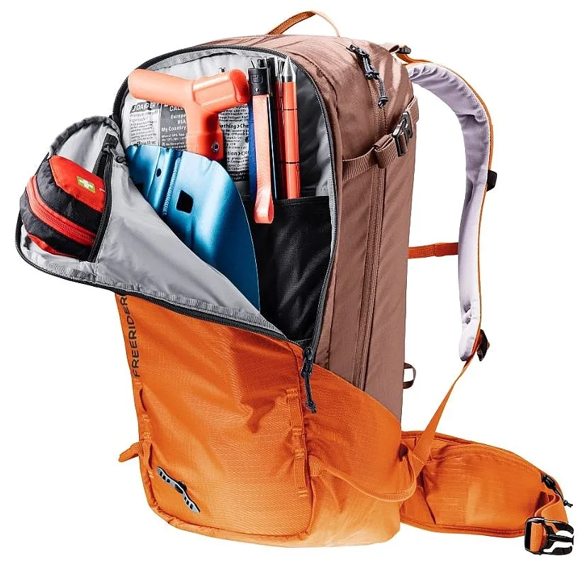 backpack Deuter Freerider 30 - Chestnut/Umbra