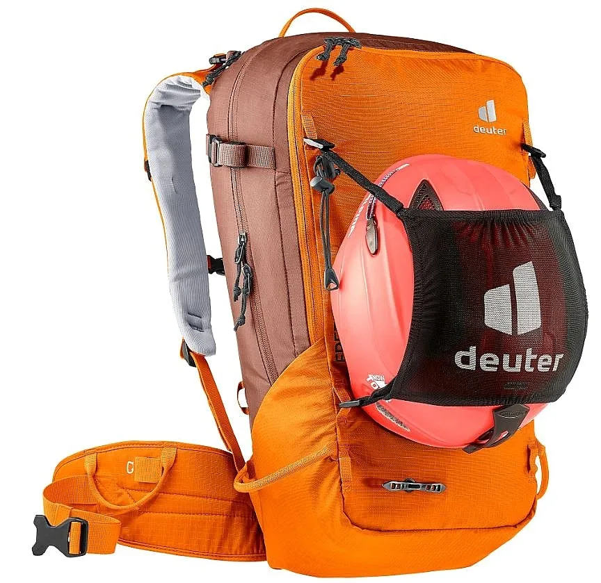 backpack Deuter Freerider 30 - Chestnut/Umbra