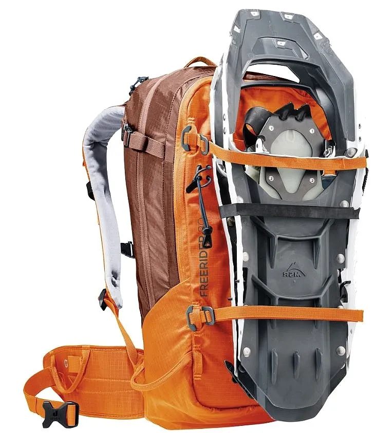 backpack Deuter Freerider 30 - Chestnut/Umbra