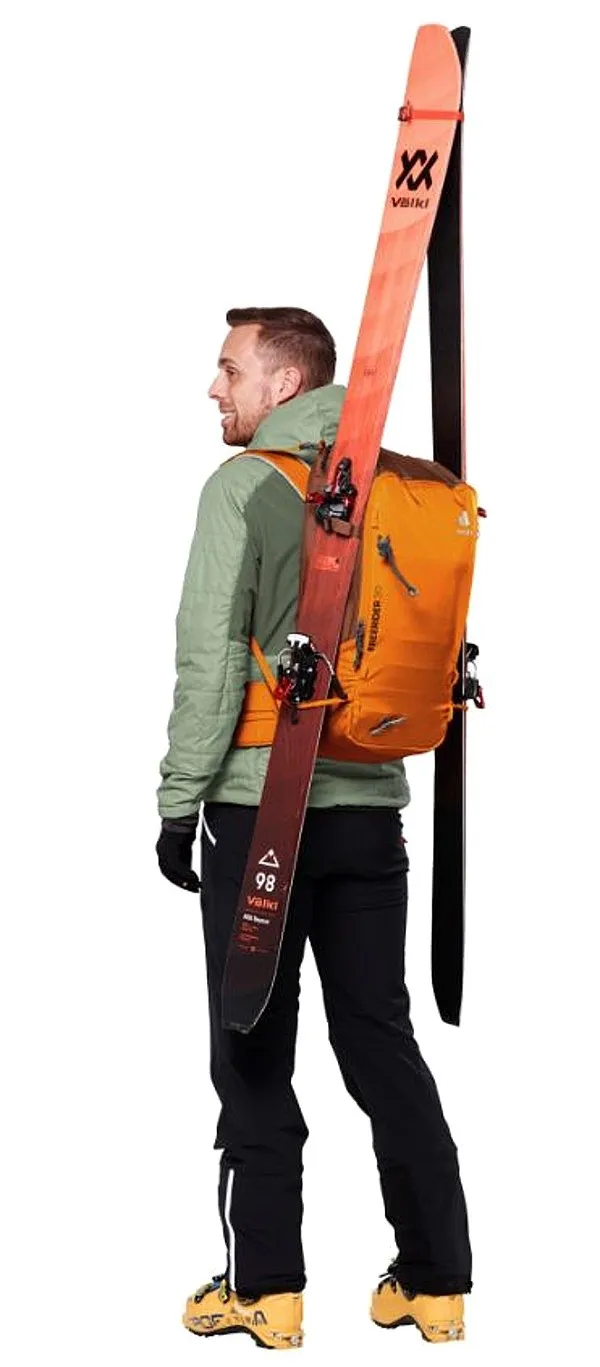 backpack Deuter Freerider 30 - Chestnut/Umbra