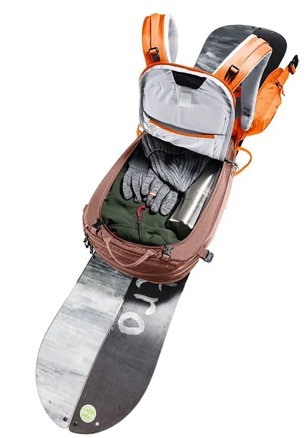 backpack Deuter Freerider 30 - Chestnut/Umbra