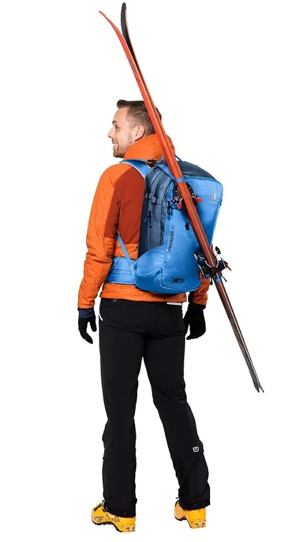 backpack Deuter Freerider 30 - Neptune/Nightblue