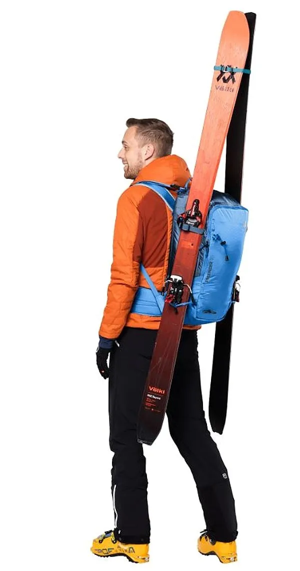 backpack Deuter Freerider 30 - Neptune/Nightblue