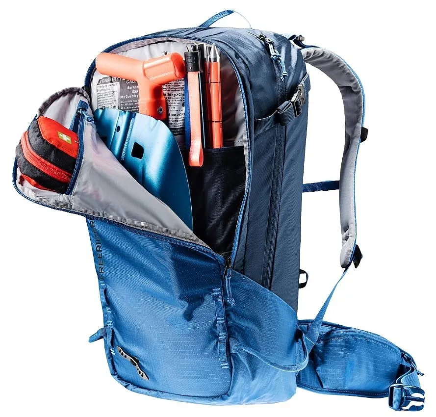 backpack Deuter Freerider 30 - Neptune/Nightblue