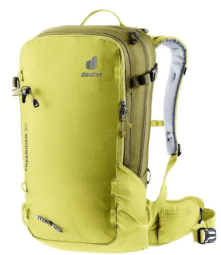 backpack Deuter Freerider 30 - Sprout/Cactus