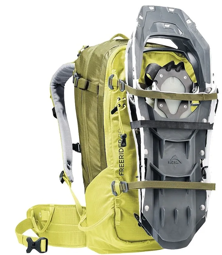 backpack Deuter Freerider 30 - Sprout/Cactus