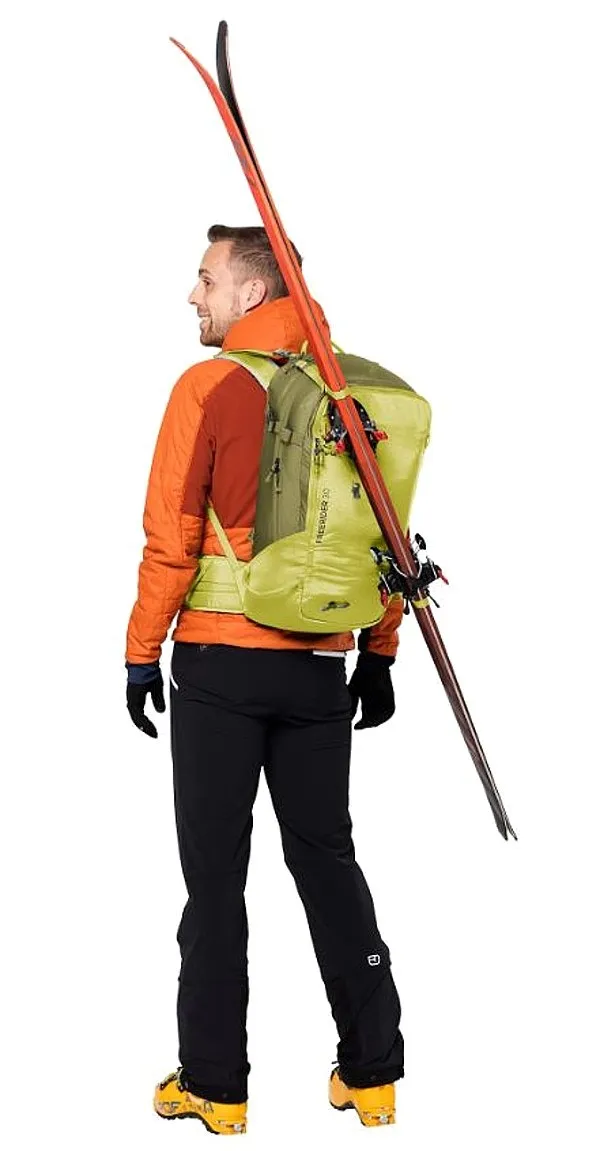 backpack Deuter Freerider 30 - Sprout/Cactus