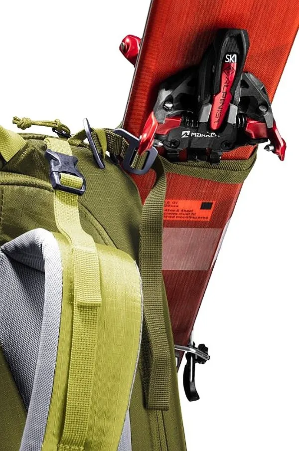 backpack Deuter Freerider 30 - Sprout/Cactus