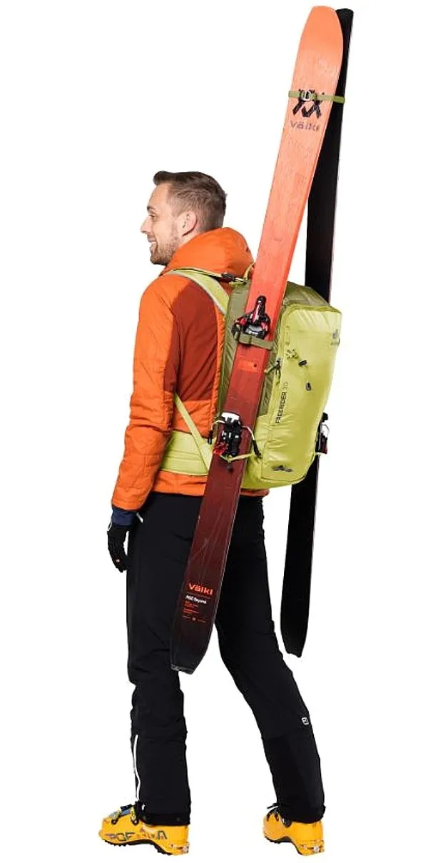 backpack Deuter Freerider 30 - Sprout/Cactus