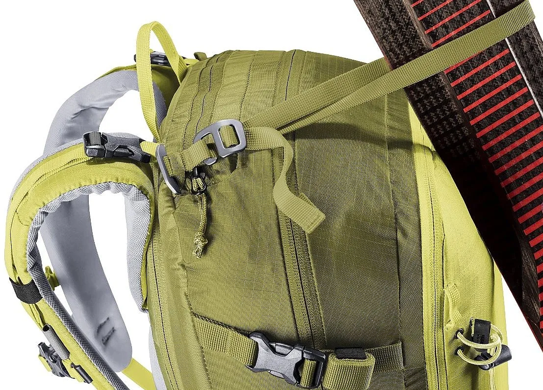 backpack Deuter Freerider 30 - Sprout/Cactus