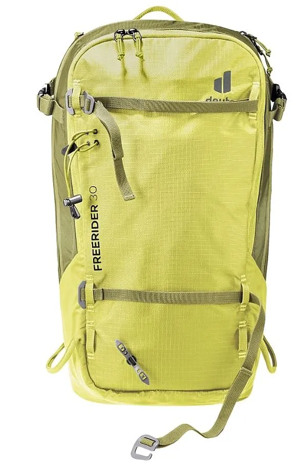 backpack Deuter Freerider 30 - Sprout/Cactus