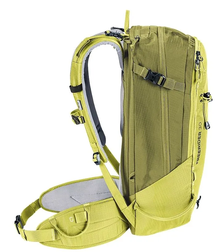 backpack Deuter Freerider 30 - Sprout/Cactus