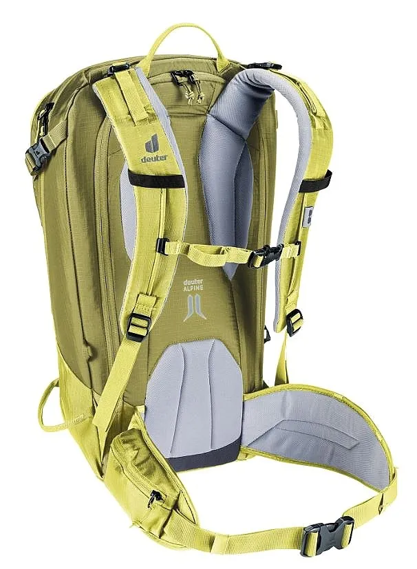 backpack Deuter Freerider 30 - Sprout/Cactus