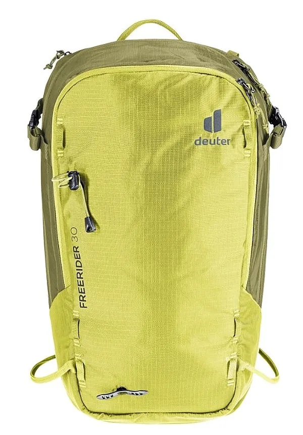 backpack Deuter Freerider 30 - Sprout/Cactus