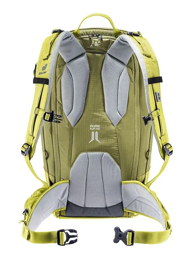 backpack Deuter Freerider 30 - Sprout/Cactus