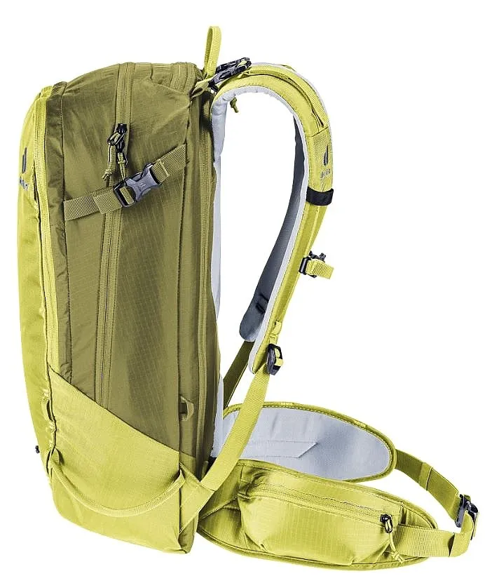 backpack Deuter Freerider 30 - Sprout/Cactus