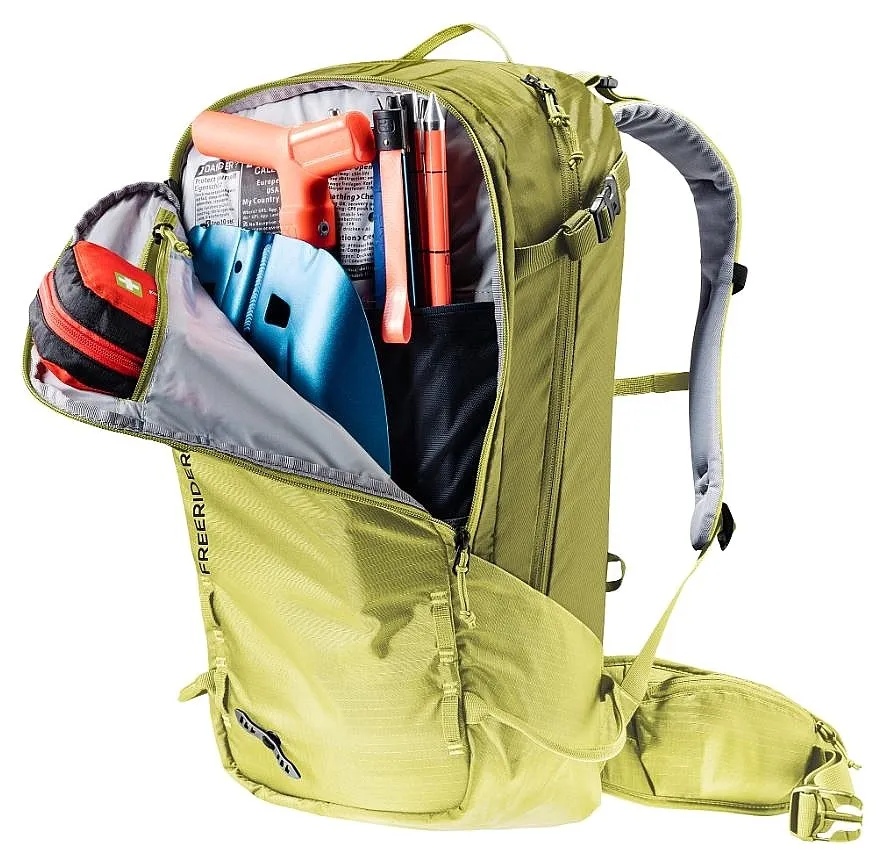 backpack Deuter Freerider 30 - Sprout/Cactus