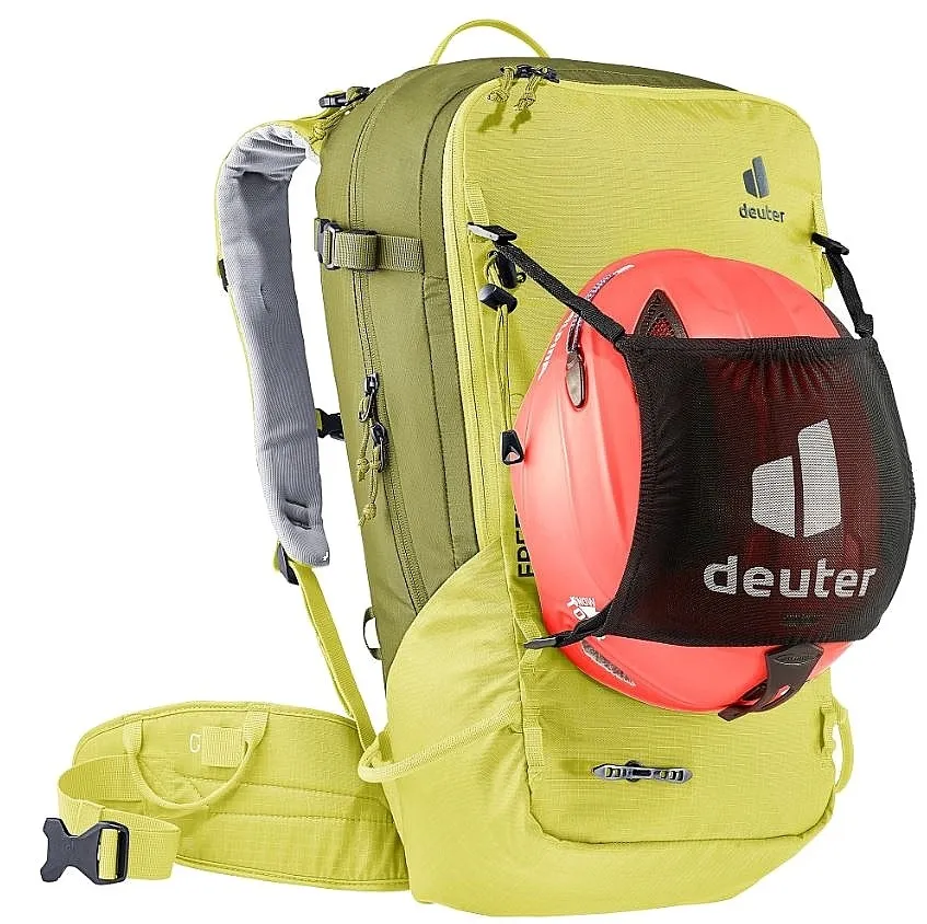 backpack Deuter Freerider 30 - Sprout/Cactus