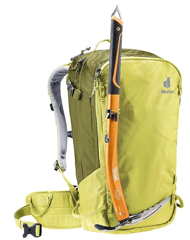 backpack Deuter Freerider 30 - Sprout/Cactus